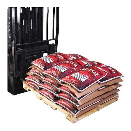 Partners Brand Anti-Slip Pallet Paper, 40" W, 48" L, 100 PK KAS4840