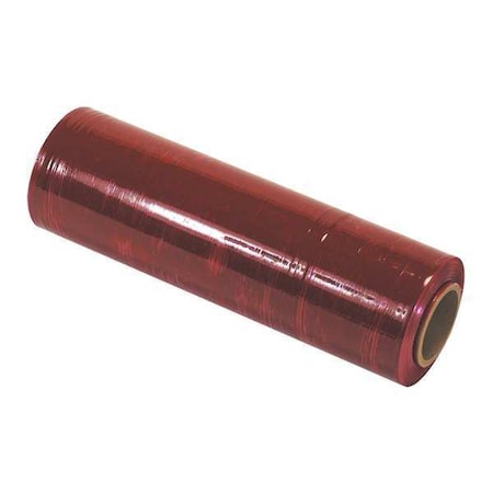 Partners Brand Anti-Static Cast Hand Stretch Film, 17" x 80 Gauge x 1500', Pink, PK4 SF188CASTAS