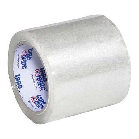 Tape Logic Tape Logic Acrylic Tape, 1.8 Mil, 4" x 72 yds., Clear, PK18 T921170