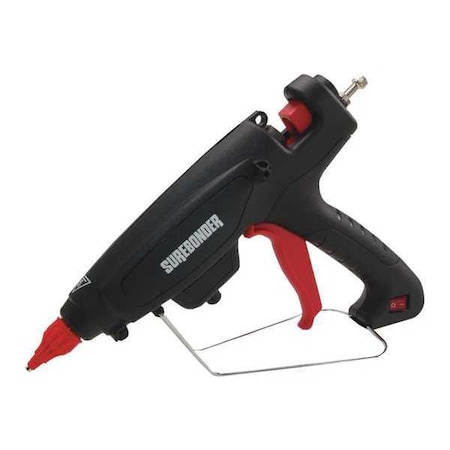 Partners Brand Adjustable Temperature Glue Applicator, AS-220, Black, 1/Each GL4300