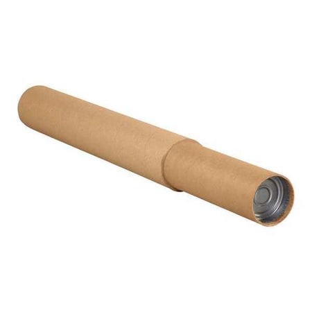 Partners Brand Adjustable Tubes, 3 1/4" x 60 - 120", Kraft, PK15 P32512AT