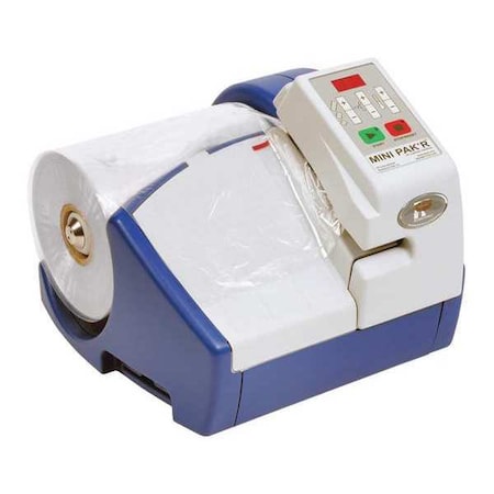 Mini Pakr MINI PAK'R Air Cushion Machine, Blue/White, 1/Each MINPM