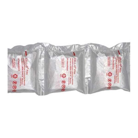 Mini Pakr MINI PAK'R Air Pillows, 8" x 8", Clear, PK2 MINP88