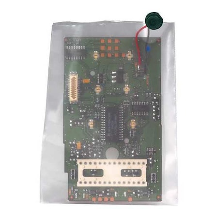 Partners Brand Anti-Static Poly Bags, 6" x 8", 2 mil, Pink, 1000 PK PBAS435