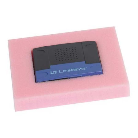 Partners Brand Anti-Static Pick and Pack Foam, 24" x 24" x 2", 1/2" Squares, Pink, 6/Case FPP2424205