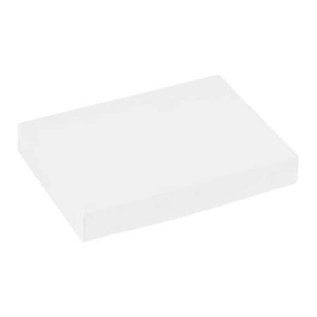 Partners Brand 11 1/2 in x 8 1/2 in x 1 5/8 in Apparel Box, White, Fiberboard, .018 Point Recycled Fibreboard AB11081W