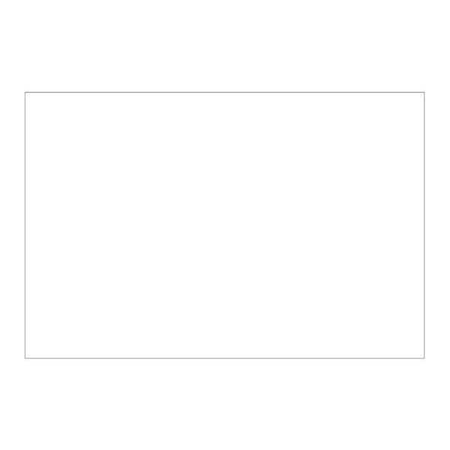 Tape Logic Tape Logic Block Out Labels, 2" x 3", White, 500/Roll DL1382W