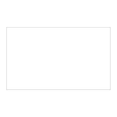 Tape Logic Tape Logic Block Out Labels, 3" x 5", White, 500/Roll DL1383W