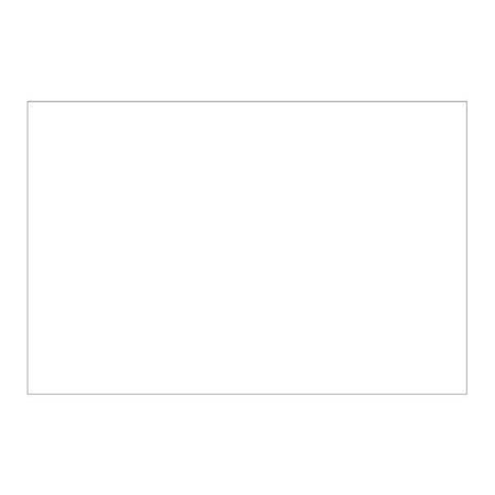 Tape Logic Tape Logic Block Out Labels, 4" x 6", White, 500/Roll DL1384W