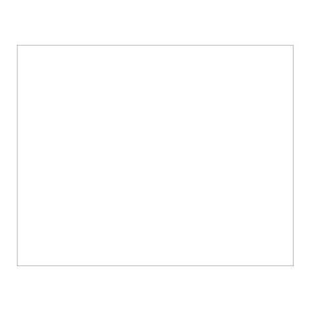 Tape Logic Tape Logic Block Out Labels, 8" x 10", White, 250/Roll DL1385W