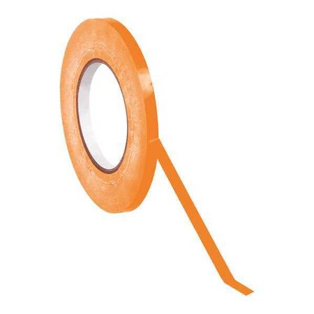 Partners Brand Bag Tape, 3/8" x 180 yds., Orange, PK16 T96202416PKD