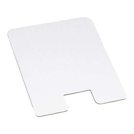 Partners Brand Ballot Box Header Card, White, 10pk, 200#/ECT-32-B Corrugated, 12" W, White MBALHEADER