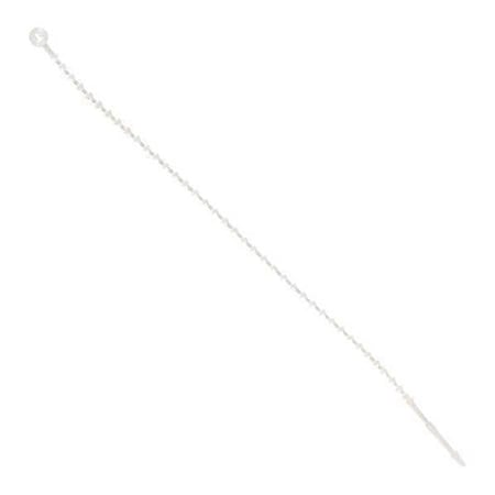 Partners Brand Beadle Wrap, 11 in L, Natural, 18 lb Strength, 1000 PK CTBR1A