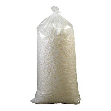 Partners Brand Environmentally Friendly Loose Fill, 7 Cubic Feet, White, 1/Each 7NUTSB