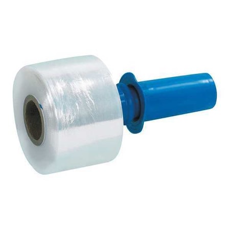 Goodwrappers Bundling Film, 3x80 Gx1500 ft., PK12, 3" W x 1500' L, Clear GOOD380VSR