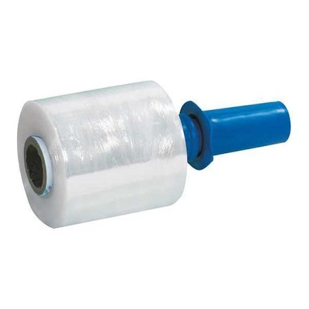 Goodwrappers Bundling Film, 5x80 Gx1500 ft., PK8, 5" W x 1500' L, Clear GOOD580VSR