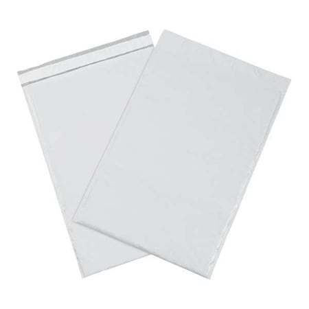 Partners Brand Bubble Lined Poly Mailers, 12 1/2" x 19", White, PK25 B83925PK
