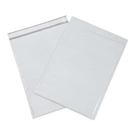 Partners Brand Bubble Lined Poly Mailers, 14 1/4" x 20", White, PK25 B83725PK