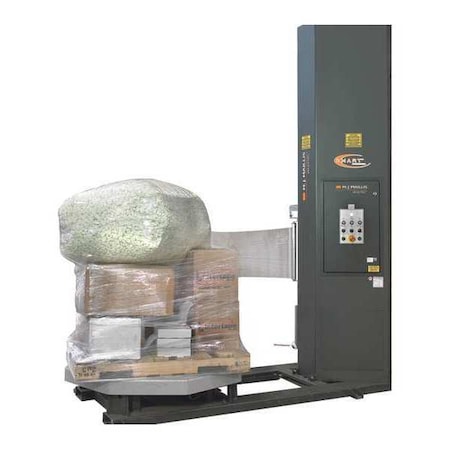 Partners Brand Blown Mach Stretch Film, 20x90Gx5000ft, 20" W x 5000' L, Clear MSF2090B