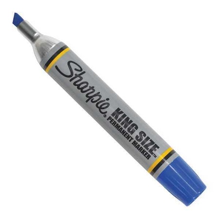 Sharpie Sharpie King Size Markers, Blue, PK12 MK401BE