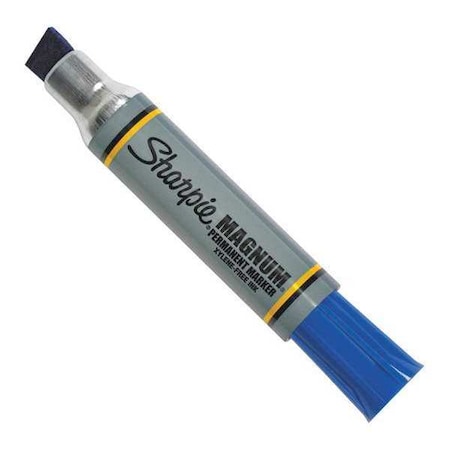 Sharpie Sharpie Magnum Markers, Blue, PK12 MK404BE