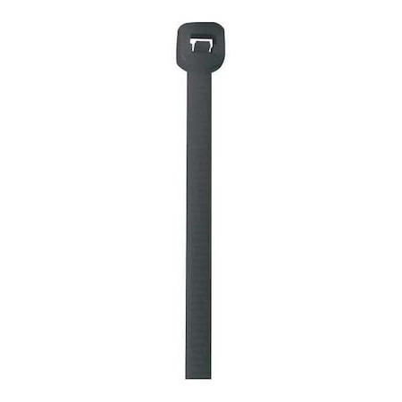 Partners Brand Cable Tie, 11 in L, Gray, Nylon, 50 lb Strength, 1000 PK CT115F