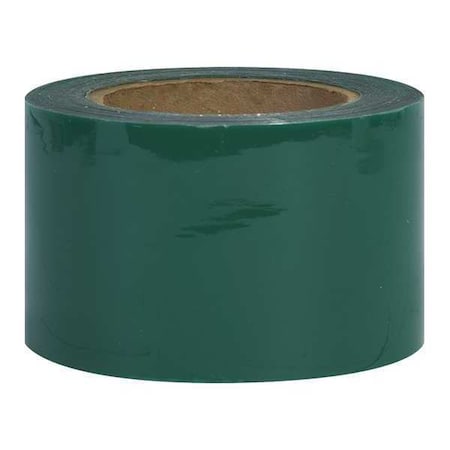 Partners Brand Bundling Stretch Film, 3x80 Gx1000ft, PK18, 3" W x 1000 ft. L, 80 ga., Cast Style, Green TNB303GREEN