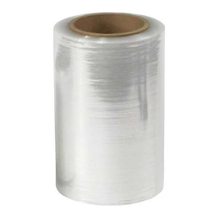 Partners Brand Bundling Stretch Film, 7-1/2x80x1000f, PK4, 7 1/2" W x 1000' L, Clear TNB750