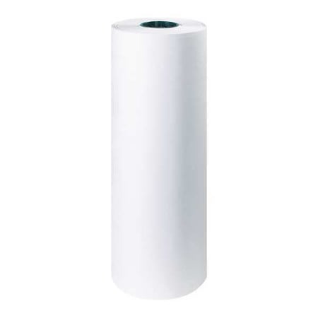 Partners Brand Butcher Paper, 40 lb, 24" x 1,000', White, 1 Roll BP2440W