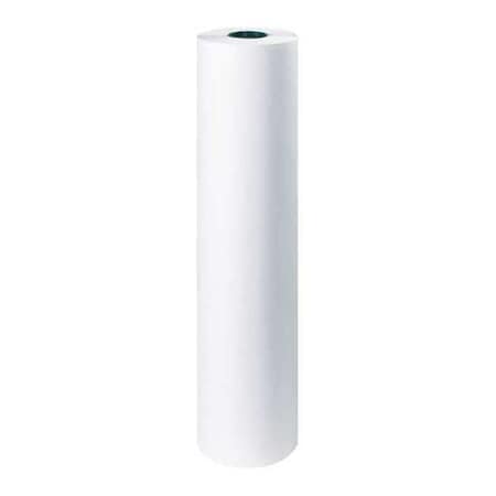 Partners Brand Butcher Paper, 40 lb, 36" x 1,000', White, 1 Roll BP3640W
