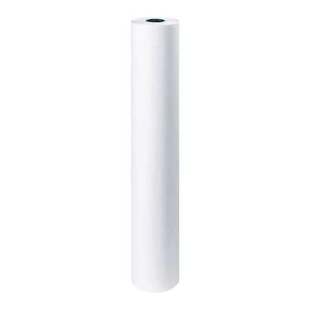 Partners Brand Butcher Paper, 40 lb, 48" x 1,000', White, 1 Roll BP4840W