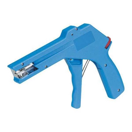 Partners Brand Cable Tie Gun, CTG702, Blue, 1/Each CTG702