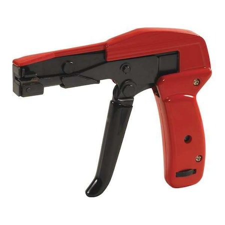 Partners Brand Cable Tie Gun, CTG704, Blue, 1/Each CTG704