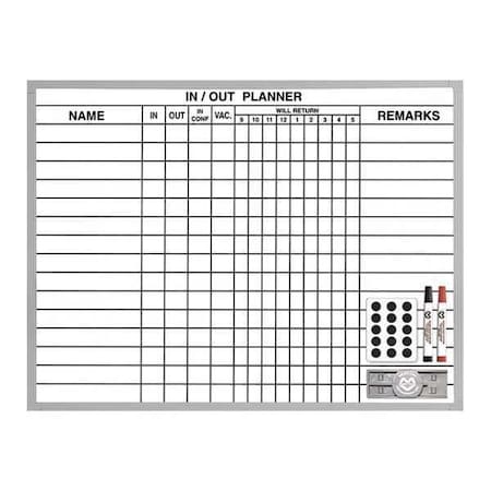 Magna Visual 18" x 24" In/Out Board Kit IOP-1824