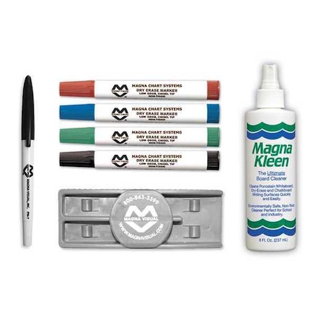 Magna Visual Magna Visual Dry Erase Board Kit BCK-1