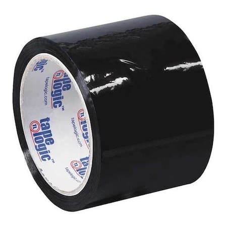Tape Logic Tape Logic Carton Sealing Tape, 2.2 Mil, 3" x 55 yds., Black, PK24 T90522BK