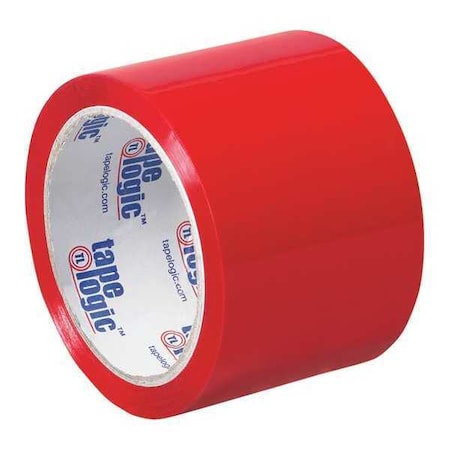 Tape Logic Tape Logic Carton Sealing Tape, 2.2 Mil, 3" x 55 yds., Red, PK24 T90522R