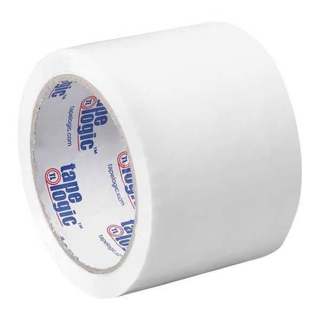 Tape Logic Tape Logic Carton Sealing Tape, 2.2 Mil, 3" x 55 yds., White, PK6 T90522W6PK