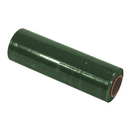 Partners Brand Stretch Film, 18"x80 Gaugex1500Ft, Grn, PK4, 18" W x 1500 ft. L, 80 ga., Cast Style, Green SF188CGREEN