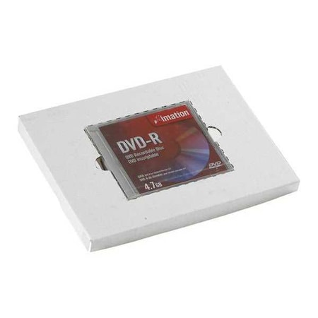 Partners Brand CD Inserts, 10 1/4" x 12 11/16", White, 50/Bundle MLRCDI