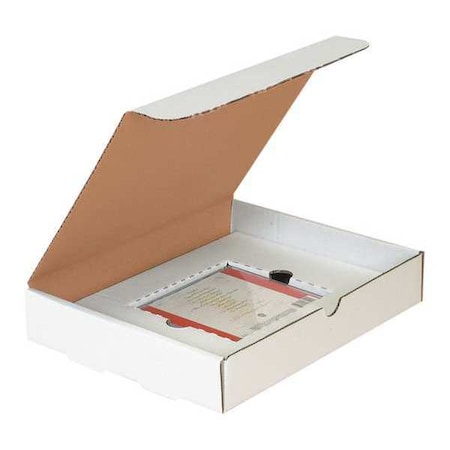 Partners Brand CD Literature Mailer Kits, 11 1/8" x 8 3/4" x 2", White, 50/Bundle CDLM1182