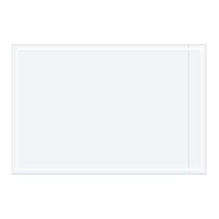 Tape Logic Tape Logic "Clear Face" Document Envelopes, 3" x 4 1/2", Clear, PK1000 PL470