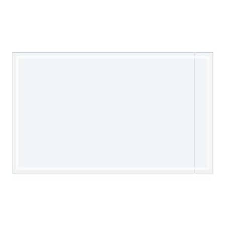 Tape Logic Tape Logic "Clear Face" Document Envelopes, 4 1/2" x 7 1/2", Clear, PK1000 PL472