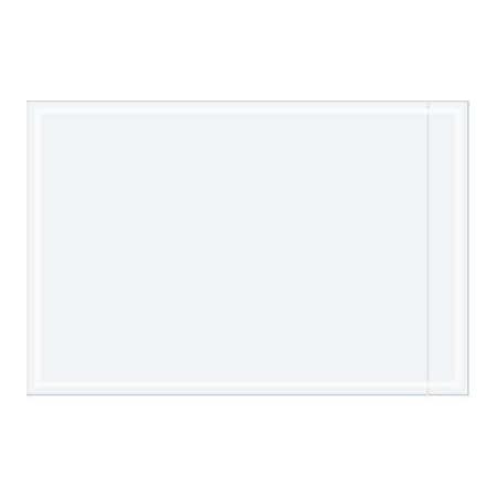 Tape Logic Tape Logic "Clear Face" Document Envelopes, 6" x 9", Clear, PK1000 PL474