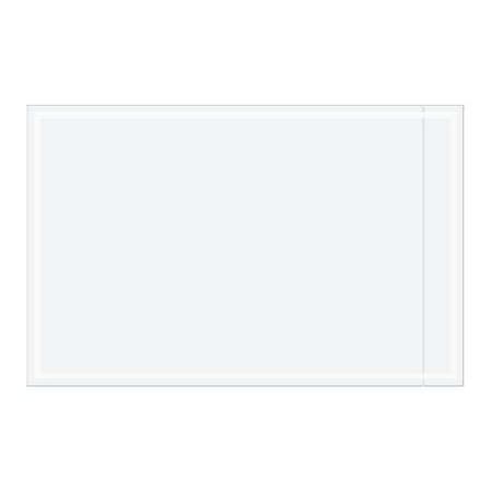 Tape Logic Tape Logic "Clear Face" Document Envelopes, 9" x 14", Clear, PK500 PL477