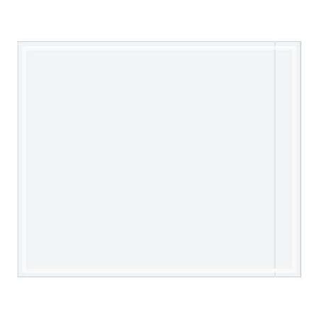 Tape Logic "Clear Face" Document Envelopes, 10"x12", Clear, PK500 PL100