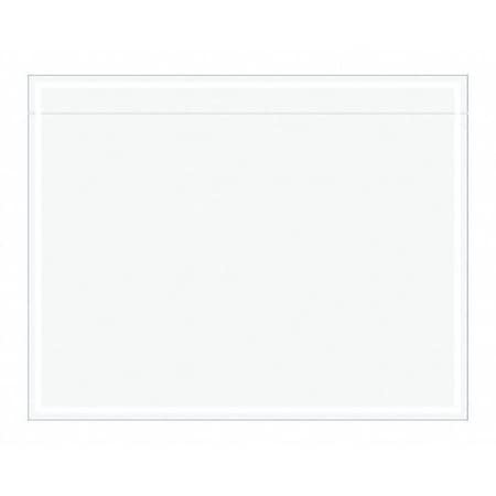 Tape Logic Tape Logic "Clear Face" Document Envelopes, 7" x 5-1/2", Clear, PK1000 PL21