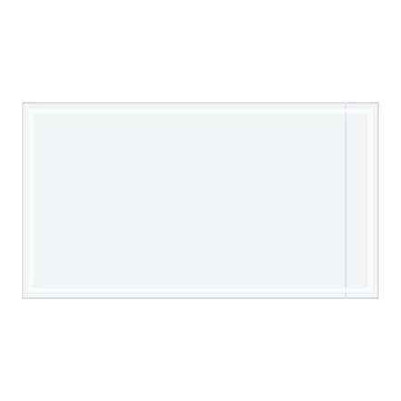 Tape Logic Tape Logic "Clear Face" Document Envelopes, 5-1/2" x 10", Clear, PK1000 PL28