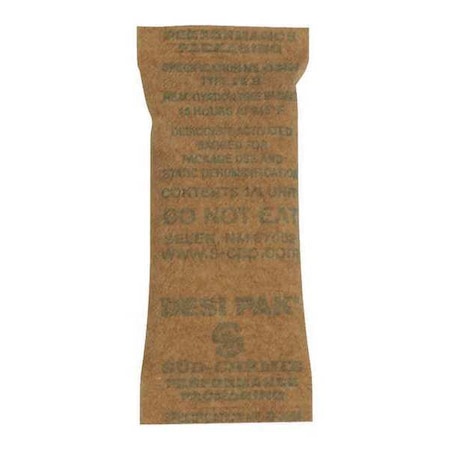 Partners Brand Clay Desiccants, 5 Gallon Pail, 1" x 2 1/2" x 1/4", Kraft, PK1200 DES101