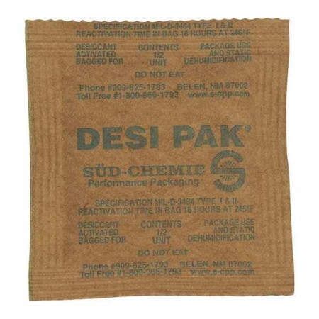 Partners Brand Clay Desiccants, 5 Gallon Pail, 3" x 3" x 1/4", Kraft, PK550 DES103